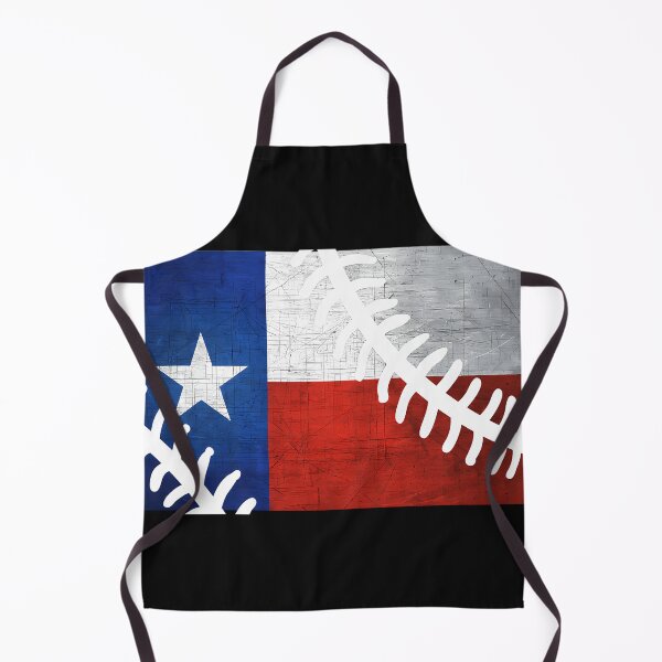 Item preview,  Texas Baseball Flag designed and sold by Larissaammer.
