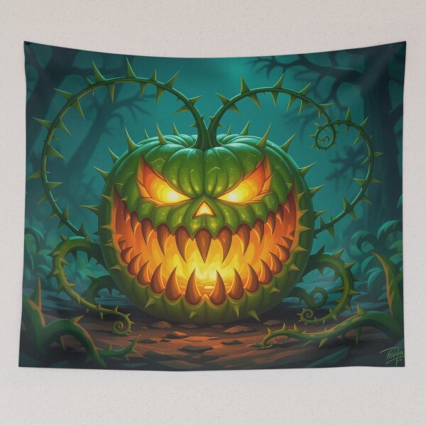Item preview, Venus Flytrap Jack-o'-Lantern designed and sold by xArchGoDx.