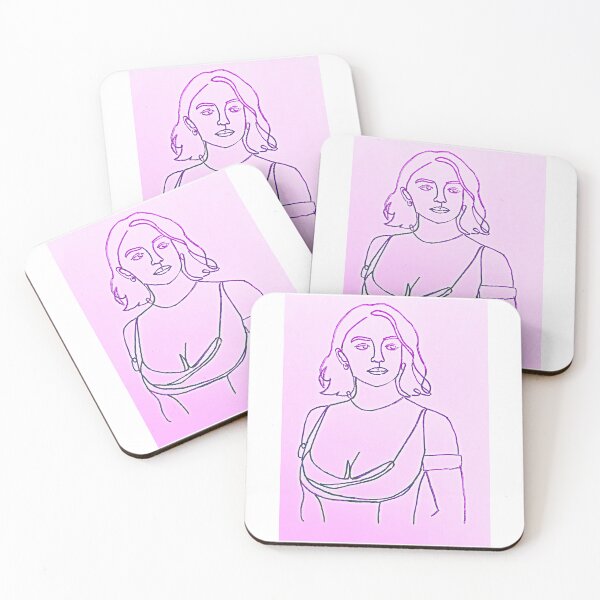 Item preview, Sydney Purple on Pink Lines designed and sold by SJHorsfall.