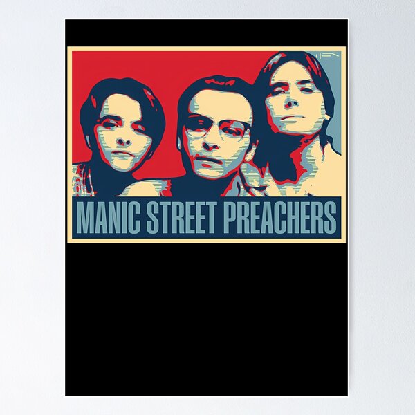 激レアmanic street preachers ポスター　マニックス Manic Street Preachers Poster - REPEAT | R*E*P*E*A*T Records