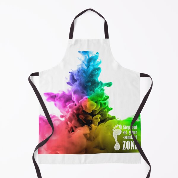 Item preview, Colorful Powder Explosion Abstract Art designed and sold by Happyfreedom.