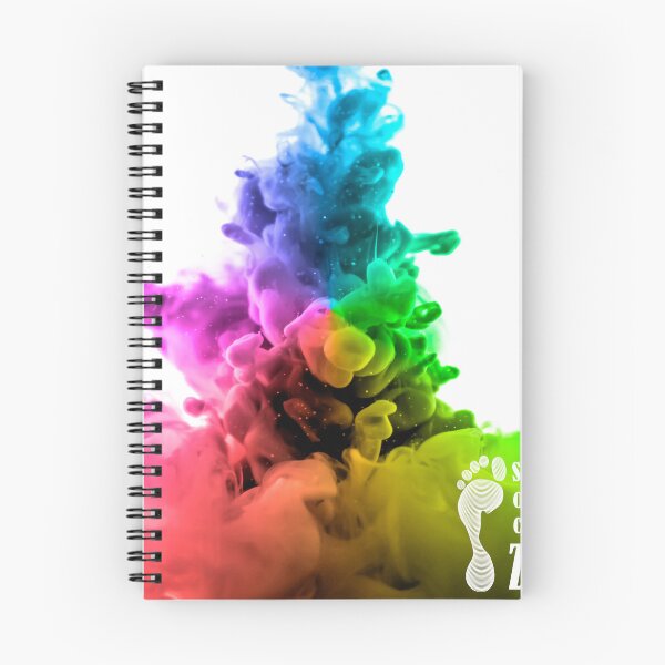 Item preview, Colorful Powder Explosion Abstract Art designed and sold by Happyfreedom.