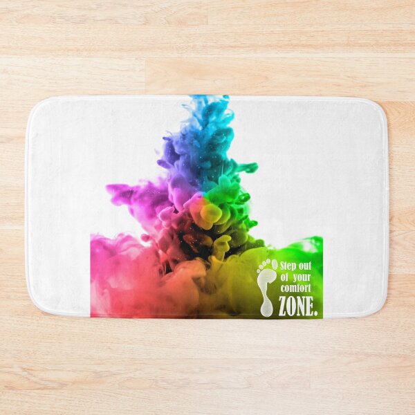 Item preview, Colorful Powder Explosion Abstract Art designed and sold by Happyfreedom.