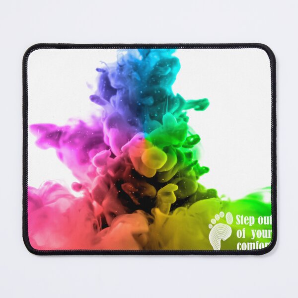 Item preview, Colorful Powder Explosion Abstract Art designed and sold by Happyfreedom.