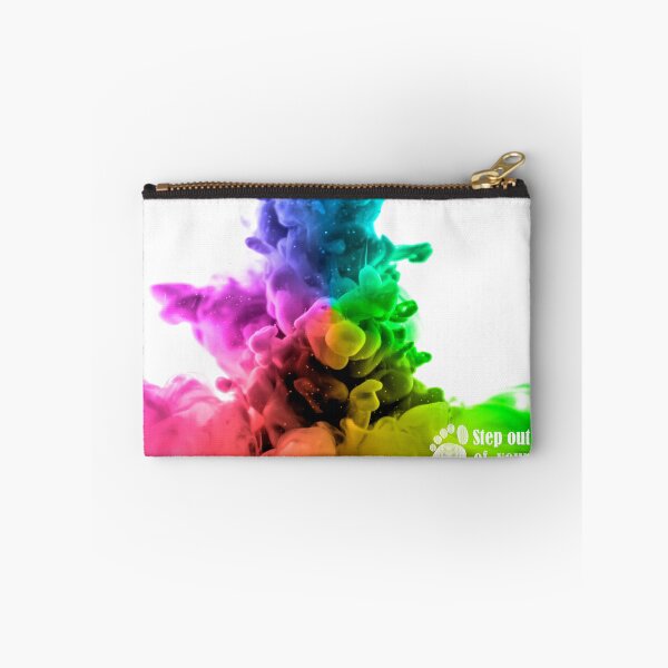 Item preview, Colorful Powder Explosion Abstract Art designed and sold by Happyfreedom.