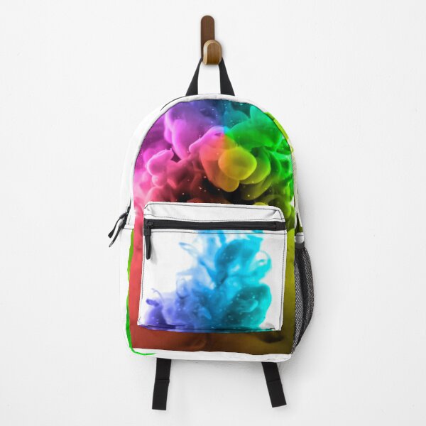 Item preview, Colorful Powder Explosion Abstract Art designed and sold by Happyfreedom.
