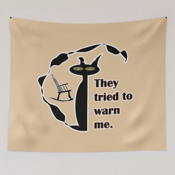 Item preview, They tried to Warn him designed and sold by WandaRichards.