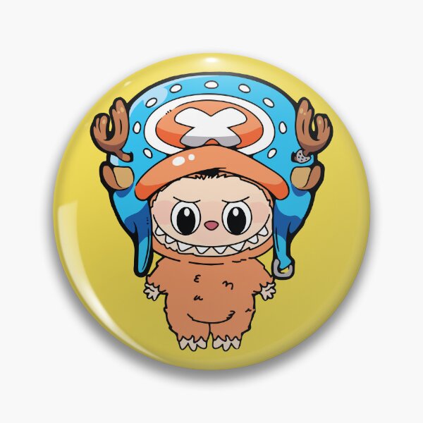 Item preview, Chopper Cute Labubu designed and sold by BrownHorse90s.