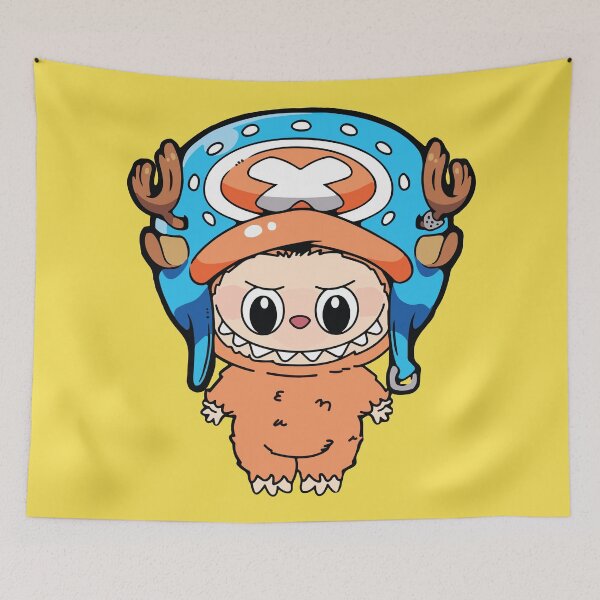 Item preview, Chopper Cute Labubu designed and sold by BrownHorse90s.