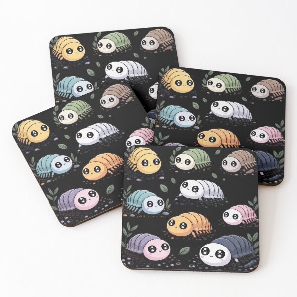 Item preview, Cubaris Isopods - Kawaii lover designed and sold by DamioPolArt.