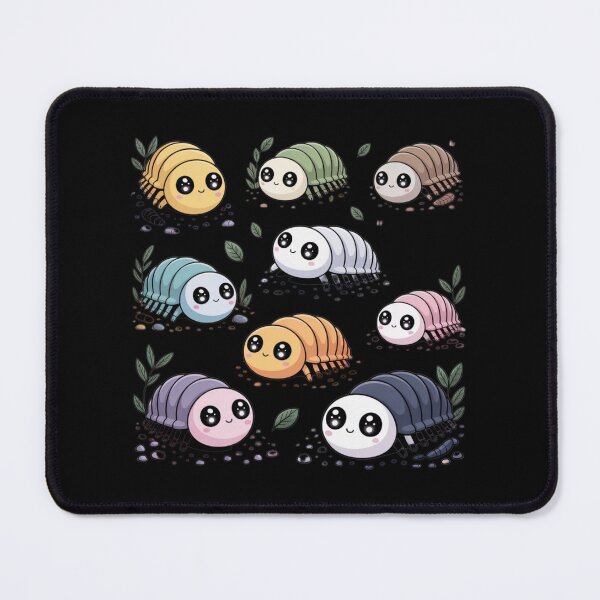 Item preview, Cubaris Isopods - Kawaii lover designed and sold by DamioPolArt.