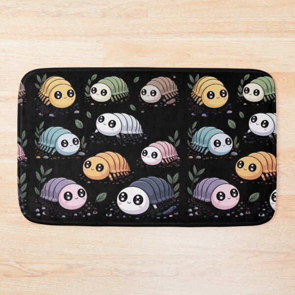 Item preview, Cubaris Isopods - Kawaii lover designed and sold by DamioPolArt.