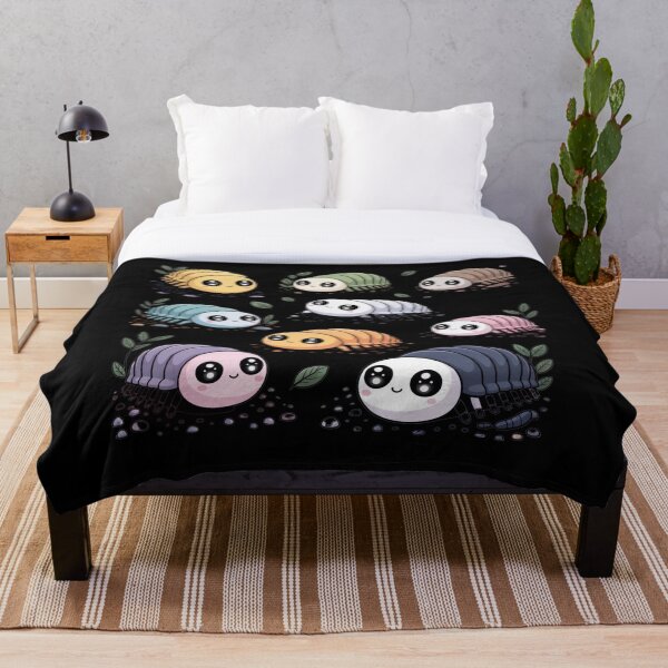 Item preview, Cubaris Isopods - Kawaii lover designed and sold by DamioPolArt.