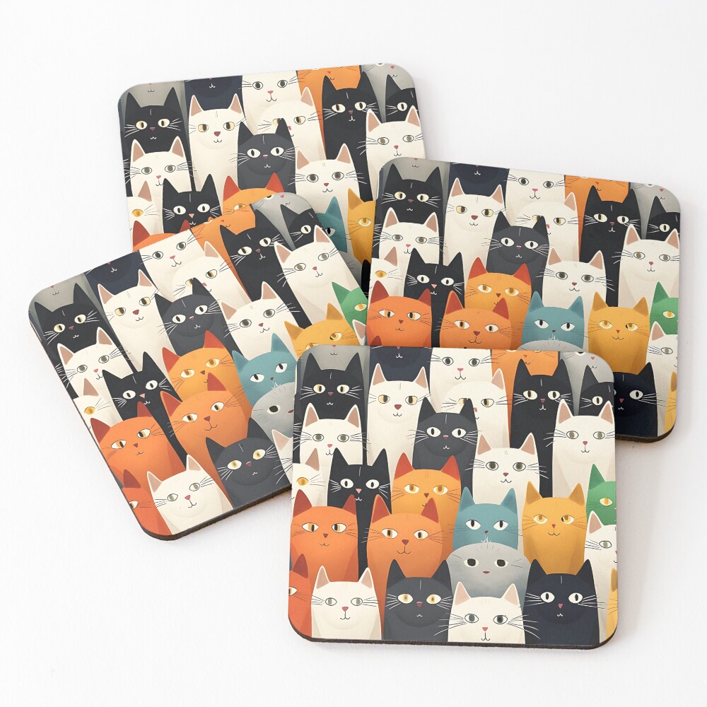 Item preview, Coasters (Set of 4) designed and sold by RWT-Design.