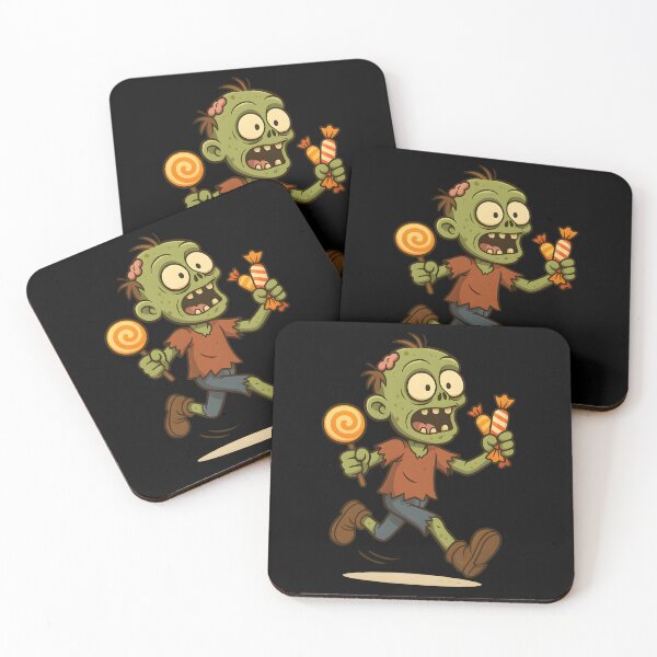 Item preview, Zombie Snack Run designed and sold by Signal and Ink.