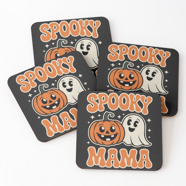 Item preview, Cute Halloween as Smiling Pumpkin & Ghost  designed and sold by CrystalCove11.