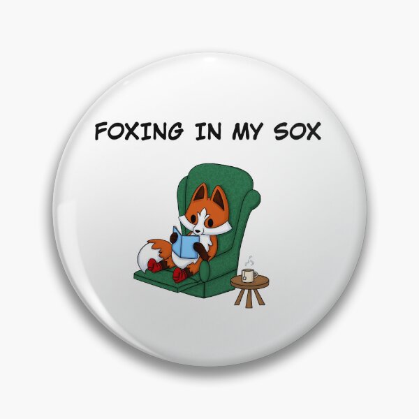 Item preview, Foxing in my sox designed and sold by MadeleineRorke.