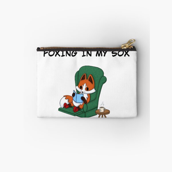 Item preview, Foxing in my sox designed and sold by MadeleineRorke.
