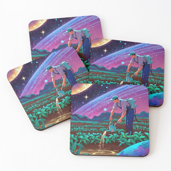 Item preview, Farming on mars designed and sold by Anicoa.