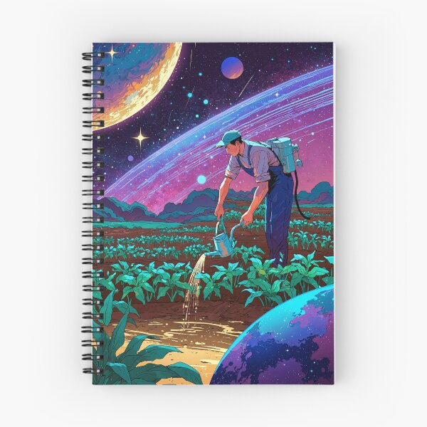 Item preview, Farming on mars designed and sold by Anicoa.