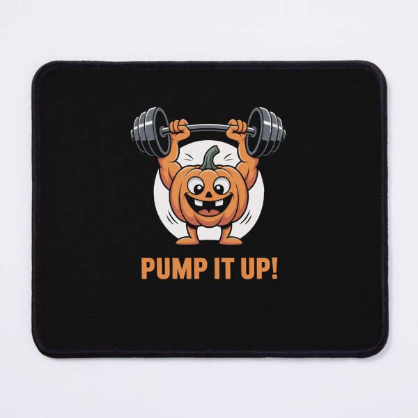 Item preview, Pumpkin Power – Cartoon Halloween Gym Design designed and sold by Selora1.