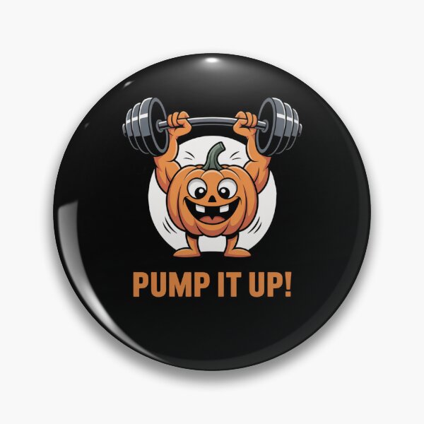 Item preview, Pumpkin Power – Cartoon Halloween Gym Design designed and sold by Selora1.
