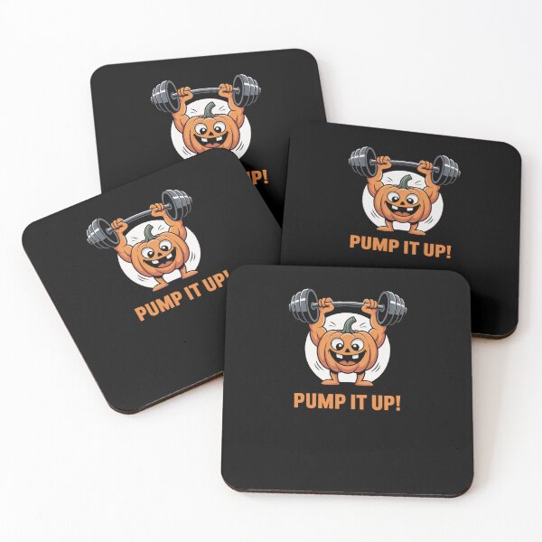 Item preview, Pumpkin Power – Cartoon Halloween Gym Design designed and sold by Selora1.