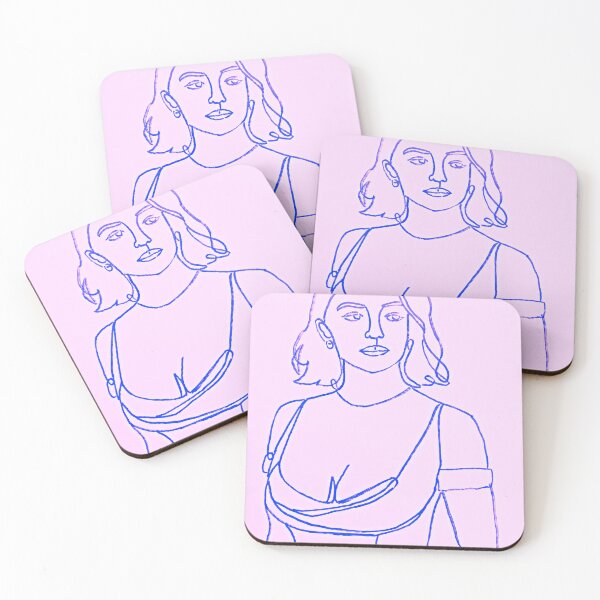 Item preview, Sydney blue on Pink Lines  designed and sold by SJHorsfall.