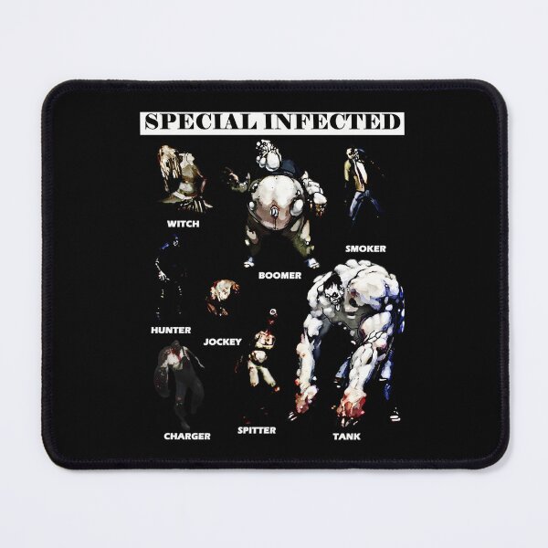 Item preview, Left 4 Dead - Special Infected (white) designed and sold by Lillianmurillo.