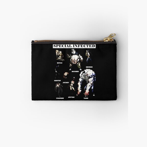 Item preview, Left 4 Dead - Special Infected (white)  designed and sold by Lillianmurillo.