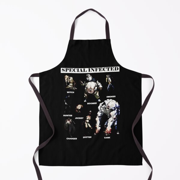 Item preview, Left 4 Dead - Special Infected (white) designed and sold by Lillianmurillo.