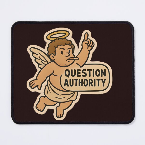 Item preview, angel wings with attitude,oops designed and sold by wings-studio.