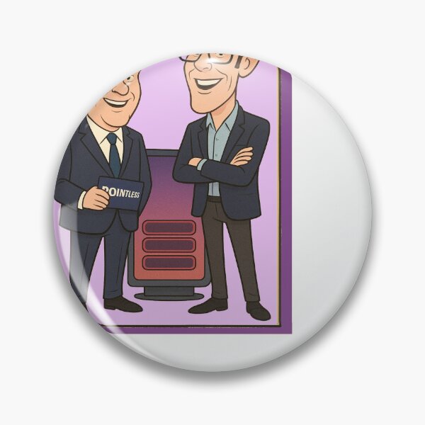 Item preview, Game Show Legends: Xander and his pointless friend designed and sold by halibutgoatramb.