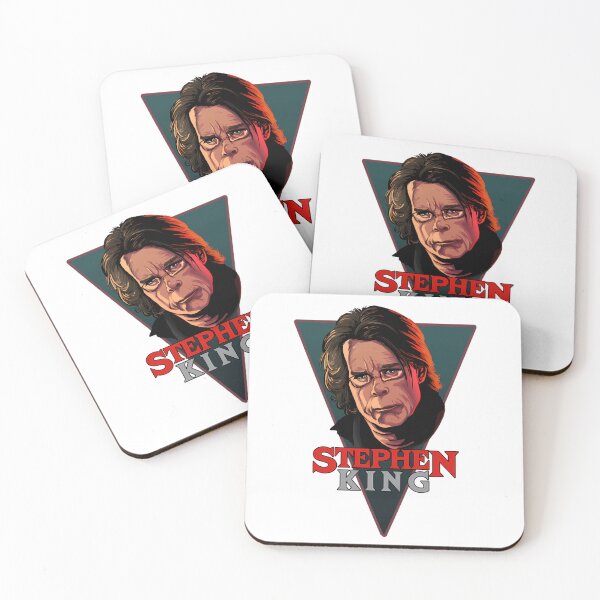 Item preview, Stephen King  designed and sold by Lillianmurillo.