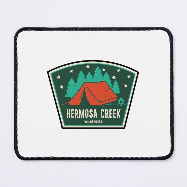 Item preview, Hermosa Creek Wilderness Colorado Camping designed and sold by Esskay Designs.