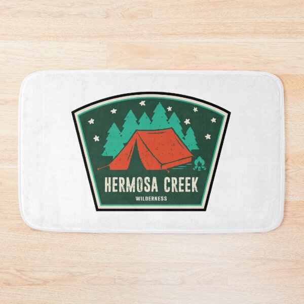 Item preview, Hermosa Creek Wilderness Colorado Camping designed and sold by Esskay Designs.