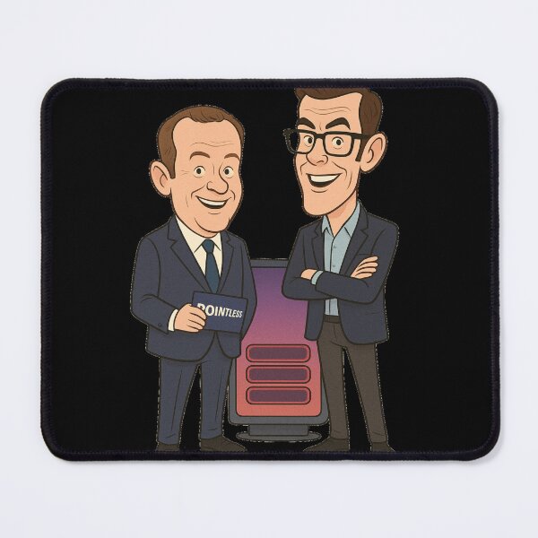 Item preview, Game Show Legends: Xander and his pointless friend designed and sold by halibutgoatramb.
