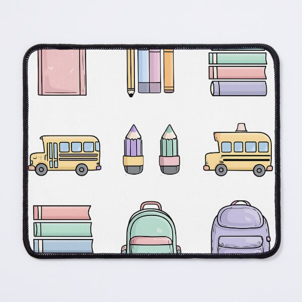 Item preview, Rainbow Sparkle: Fun School Supplies Sticker Pack for Girls designed and sold by Artania21.