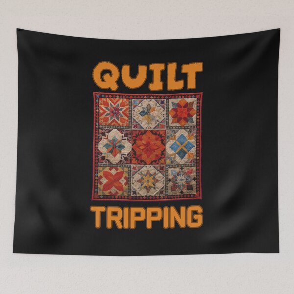 Item preview, QUILTED BLOCK QUILT TRIP designed and sold by aledfychan.