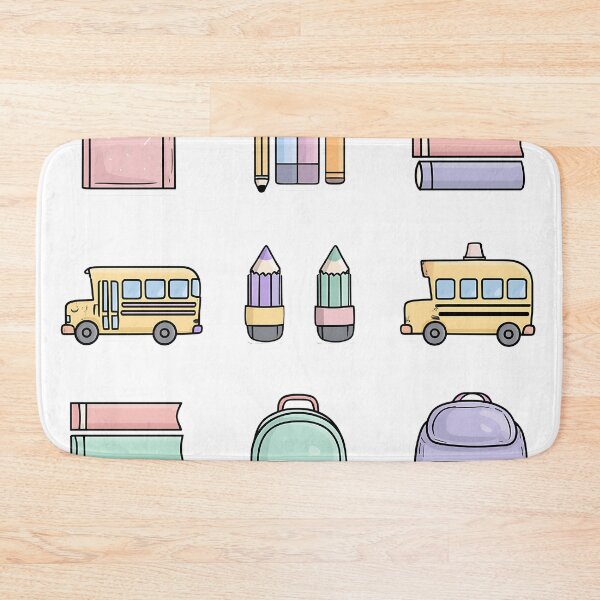 Item preview, Rainbow Sparkle: Fun School Supplies Sticker Pack for Girls designed and sold by Artania21.