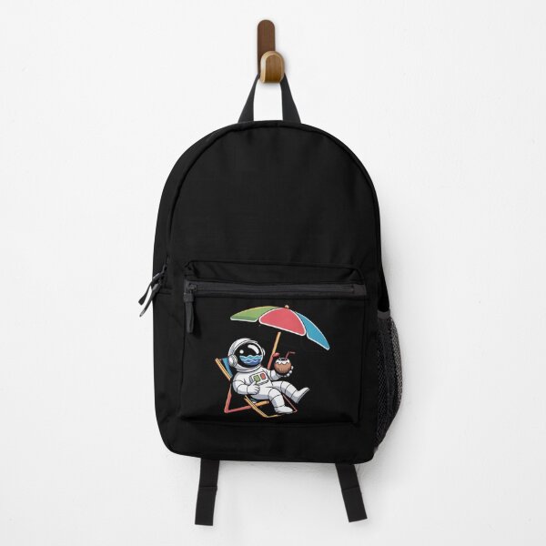 Item preview, Beach Astronaut – Funny Summer Space Explorer Design designed and sold by ColorSplash123.