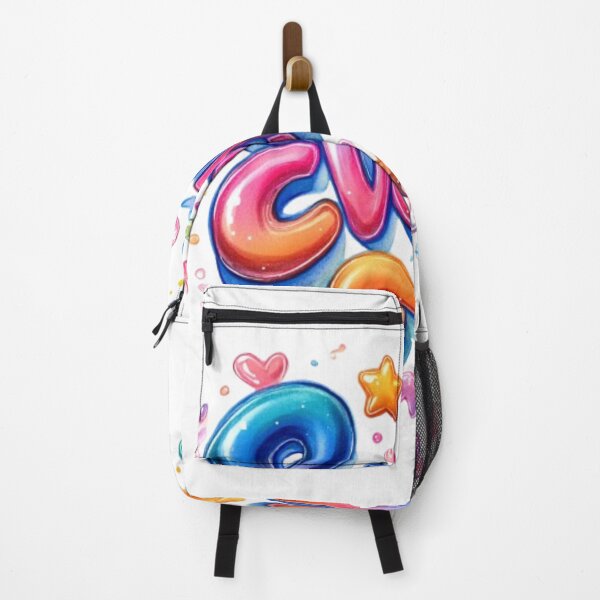 Item preview, Evelyn – Colorful 3D Lettering Design designed and sold by AlexLineArt.