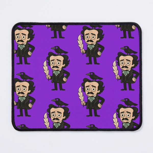 Item preview, Edgar Allan Poe and the crow ! designed and sold by wings-studio.