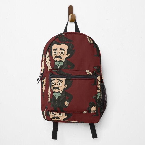 Item preview, Edgar Allan Poe and the crow ! designed and sold by wings-studio.