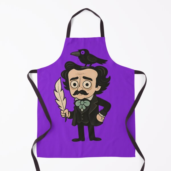 Item preview, Edgar Allan Poe and the crow ! designed and sold by wings-studio.