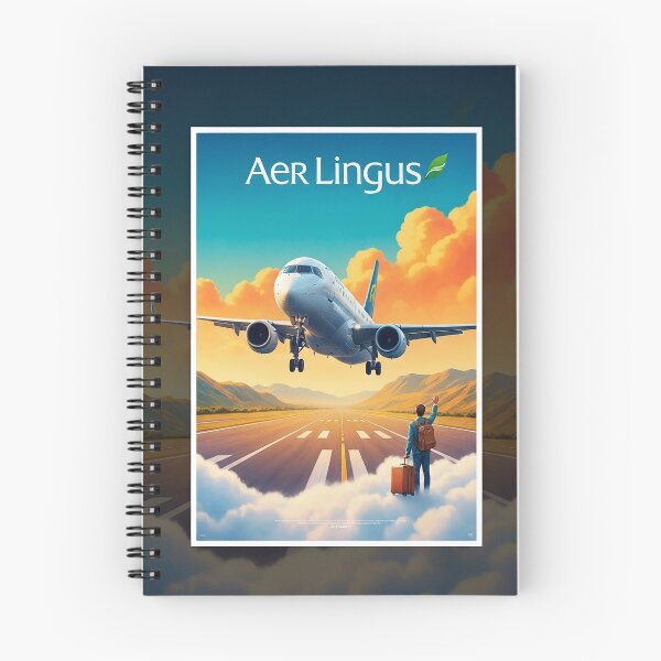 Item preview, Aer Lingus Travel Poster designed and sold by Skyframe Aviation.