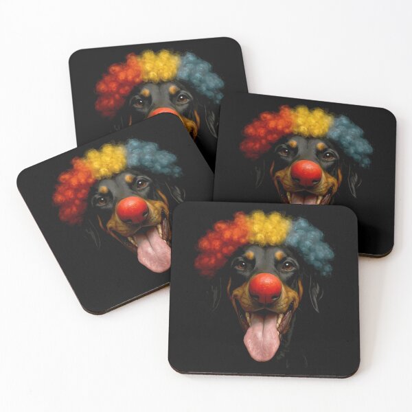 Item preview, Dobermann Clown designed and sold by donpakundo19.