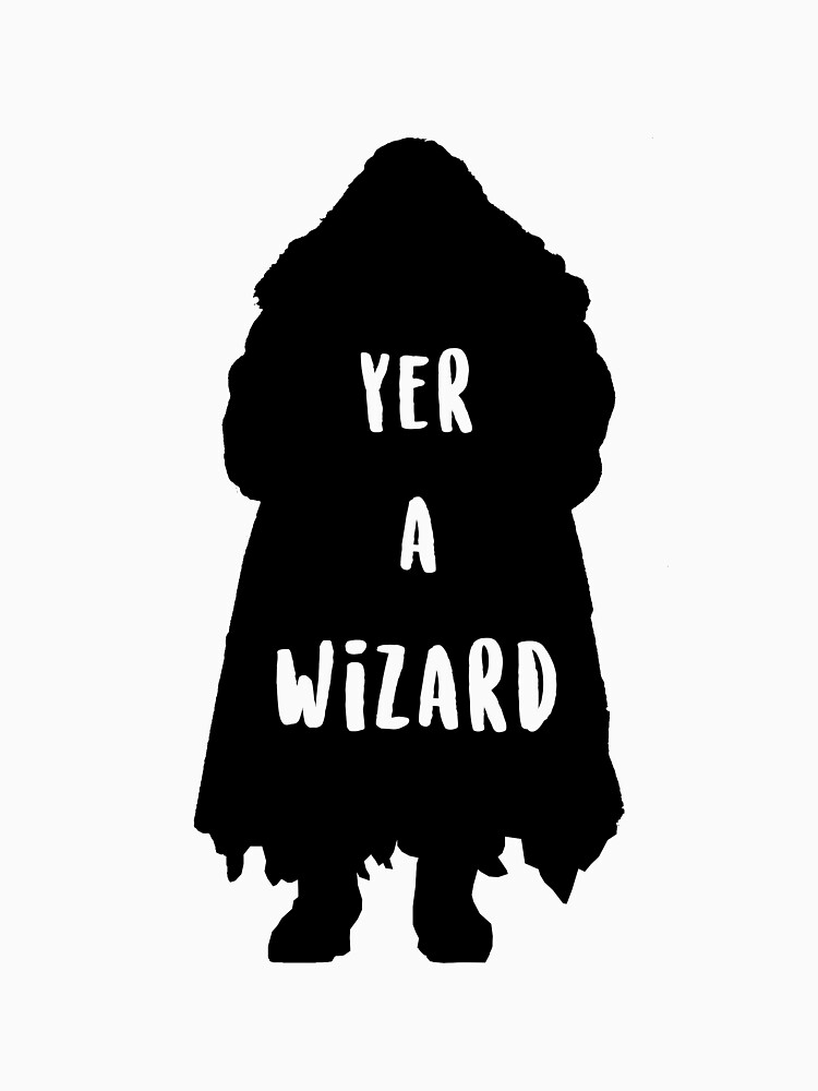 yer a wizard harry shirt