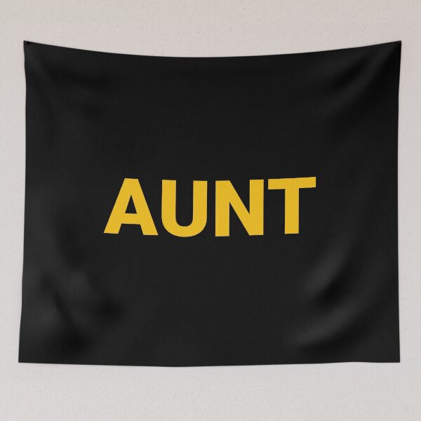 Item preview, Aunt designed and sold by mr-k-store.