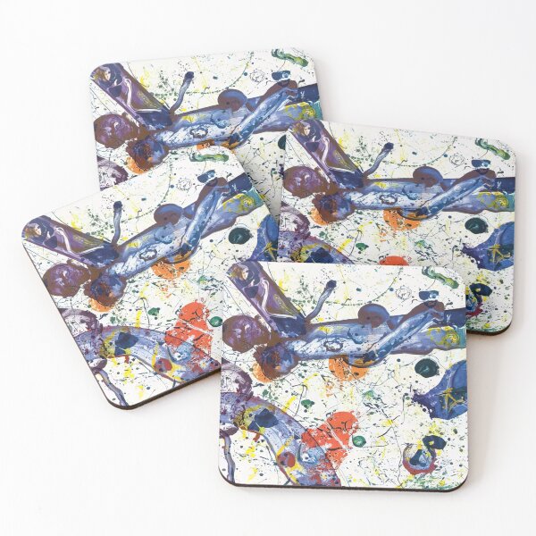 Item preview, King Corpse Sfs288 By Sam Francis designed and sold by Sirintyfree.